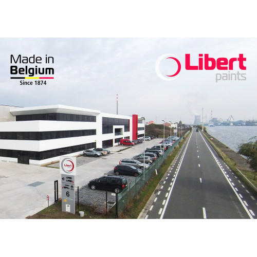 Libert Libotop mat 10L Wit ! PROJECTVERF !