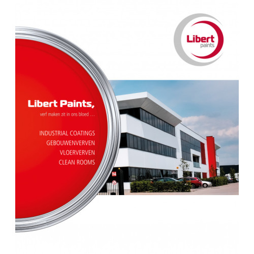 Libert Libotop mat 10L Wit ! PROJECTVERF !
