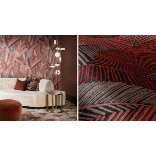 Arte Les Tricots Chintz 73101 Crimson