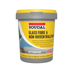 Soudal Glasweefsel- en vliesbehanglijm 1Kg 29A 105688