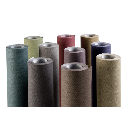 Flamant Suite II Les Rayures Lin 30108 Olive