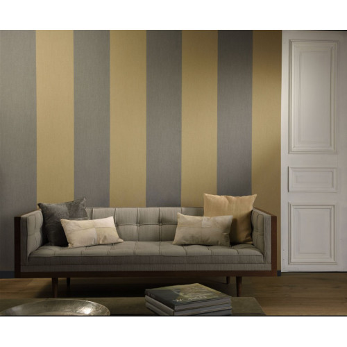 Flamant Suite II Les Rayures Grande Stripe 30024 Cimento et Bristol