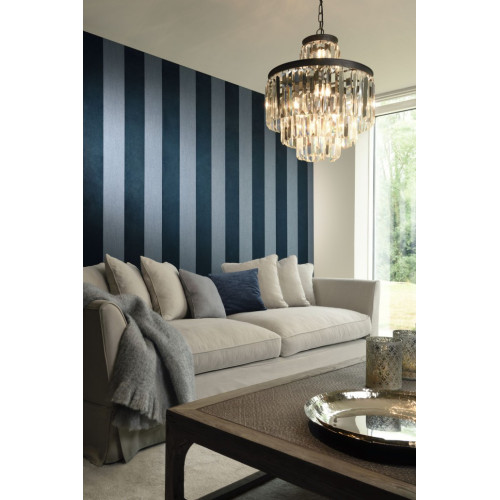 Flamant Suite II Les Rayures Velvet 18115 Midnight Blue