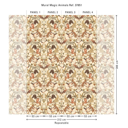 Marta Cortese Magical Animals 37851