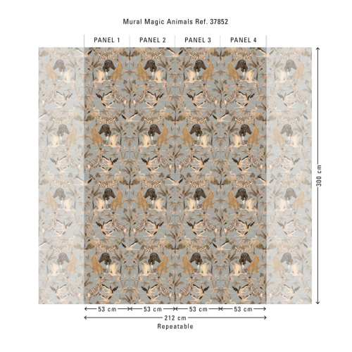 Marta Cortese Magical Animals 37852