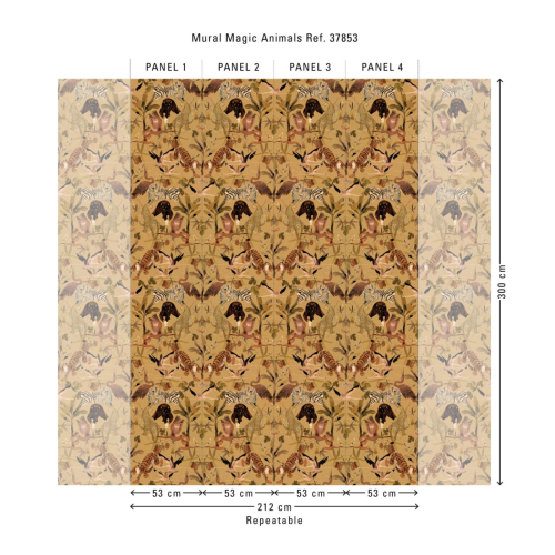 Marta Cortese Magical Animals 37853