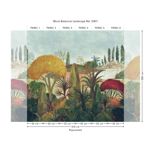 Marta Cortese Botanical Landscape 37871