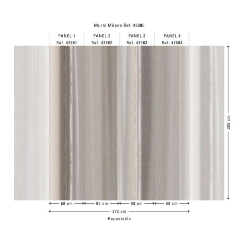 Milano Milano Panels 42882