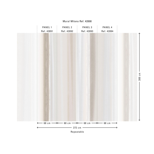 Milano Milano Murals 42890