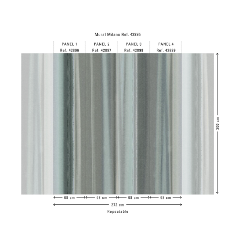 Milano Milano Murals 42895