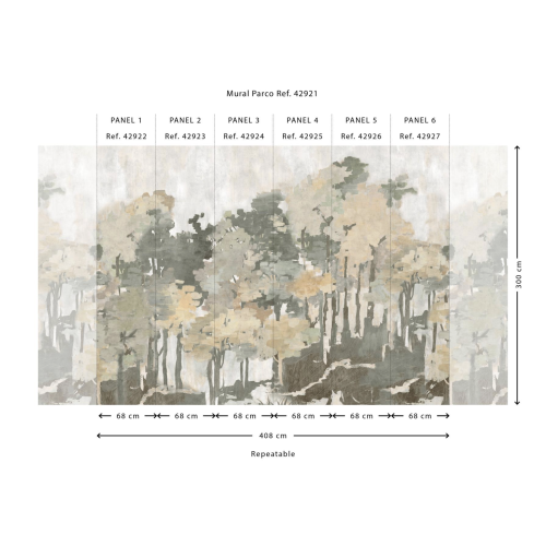 Milano Parco Panels 42927