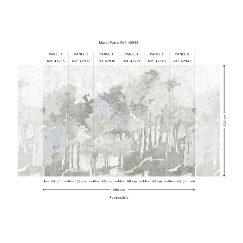 Milano Parco Panels 42941