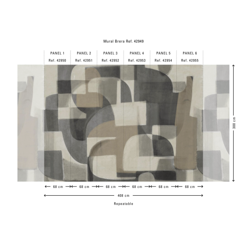 Milano Brera Panels 42951