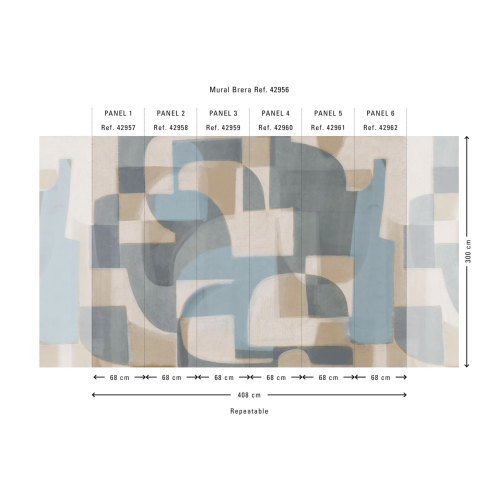 Milano Brera Panels 42960