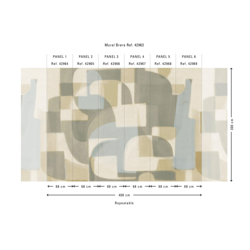 Milano Brera Murals 42963