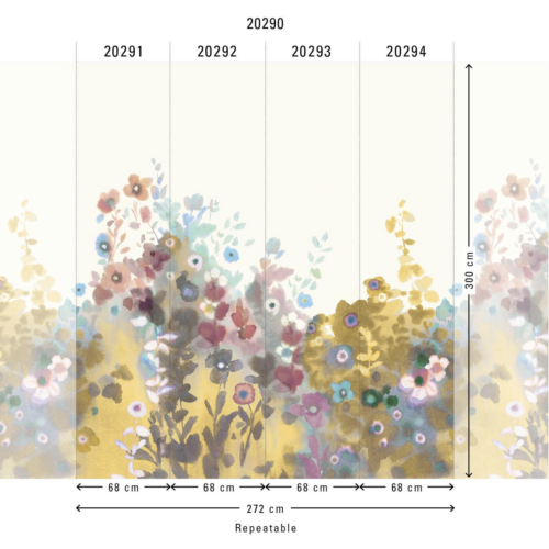 Promenade Meadow Panels 20291