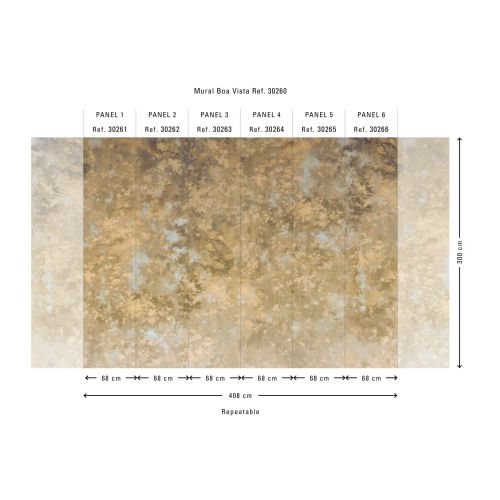 Umami Boa Vista Panels 30264