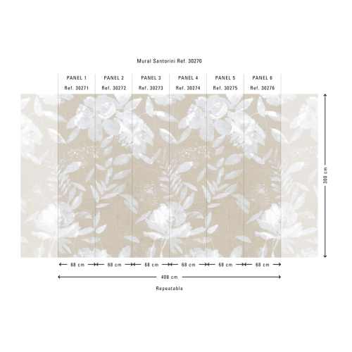 Umami Santorini Panels 30274