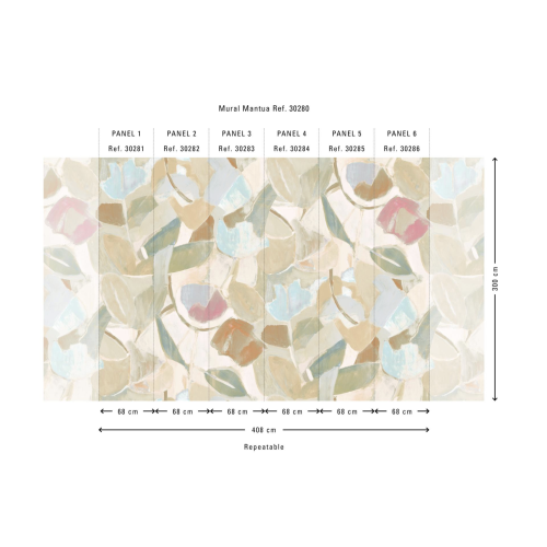 Umami Mantua Panels 30281