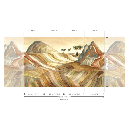 Kharga  Zerzura 74060 Warm Sand