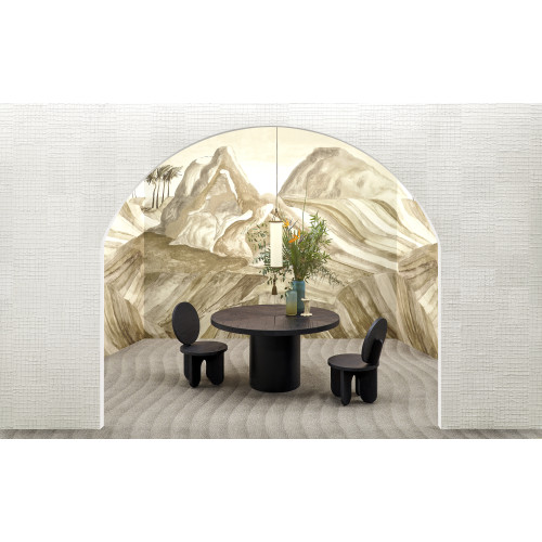 Kharga  Zerzura 74061 Limestone Dune