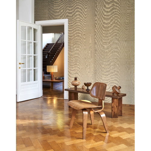 Kharga Moire 15001A Moon Silver