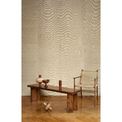 Kharga Moire 15001A Moon Silver