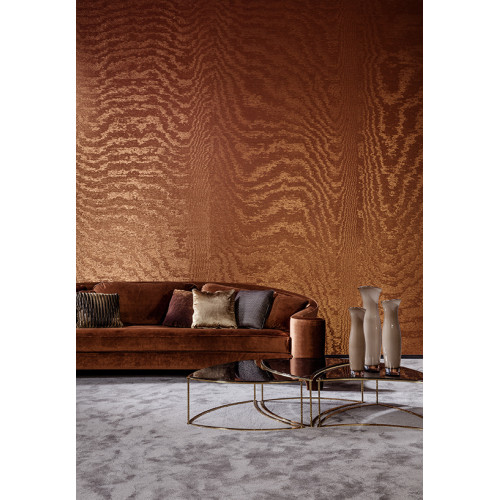 Kharga Moire 15001A Moon Silver