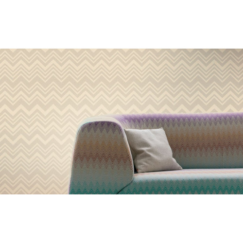Arte Missoni Home Wallcoverings 03 Macro Zig Zag 10294
