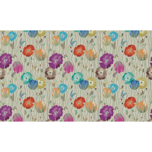 Missoni Home Wallcoverings 02 Poppies 10194