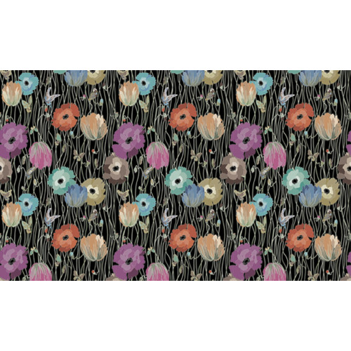 Missoni Home Wallcoverings 02 Poppies 10195