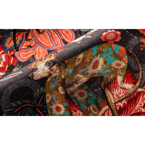 Moooi Wallcovering Tokyo Blue - Rendezvous Tokyo Blue MO3010 Indigo