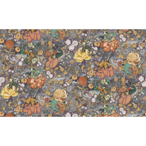 Moooi Wallcovering Tokyo Blue - Rendezvous Tokyo Blue MO3011 Cashmere