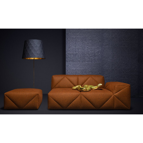 Moooi Wallcovering Tokyo Blue - Shoji Blossom MO3030 Denim