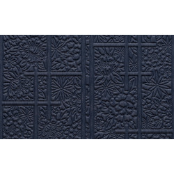 Moooi Wallcovering Tokyo Blue - Shoji Blossom MO3030 Denim
