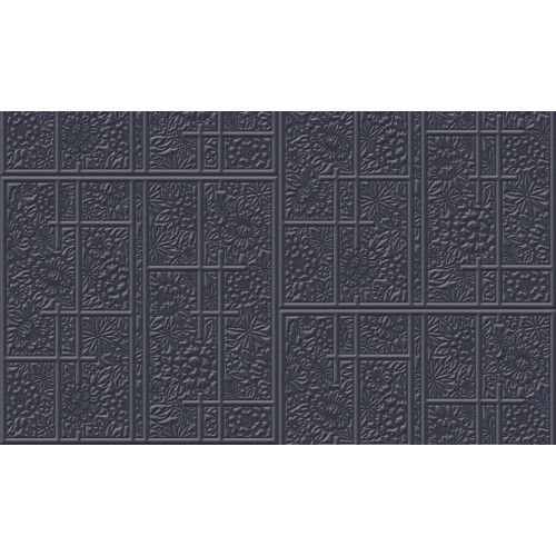 Moooi Wallcovering Tokyo Blue - Shoji Blossom MO3030 Denim