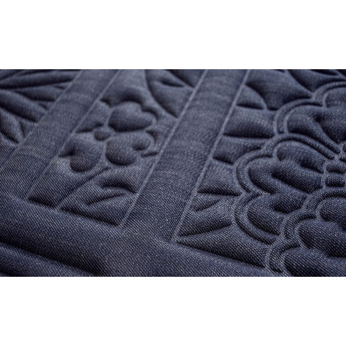 Moooi Wallcovering Tokyo Blue - Shoji Blossom MO3030 Denim