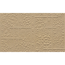 Moooi Wallcovering Tokyo Blue - Shoji Blossom MO3031 Ivory