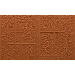 Moooi Wallcovering Tokyo Blue - Shoji Blossom MO3032 Copper