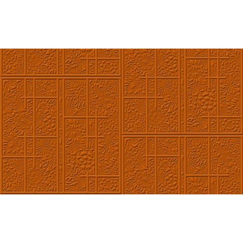 Moooi Wallcovering Tokyo Blue - Shoji Blossom MO3032 Copper