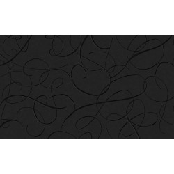 Moooi Wallcoverings Extinct Animals Calligraphy Bird MO2011 Midnight