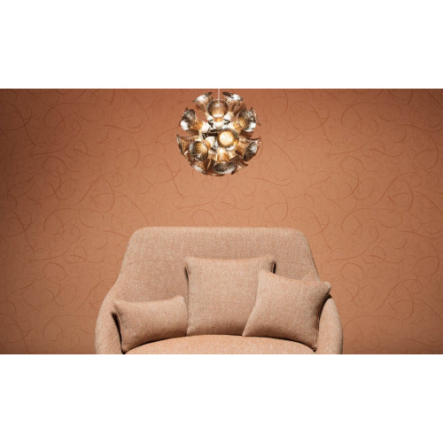 Moooi Wallcoverings Extinct Animals Calligraphy Bird MO2013 Blossom