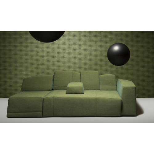 Moooi Wallcoverings Extinct Animals Blooming Seadragon MO2024 Pine