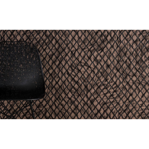 Moooi Wallcoverings Extinct Animals Aristo Quagga MO2031 Walnut