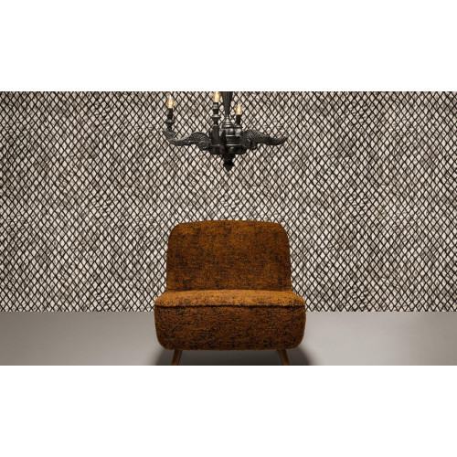 Moooi Wallcoverings Extinct Animals Aristo Quagga MO2032 Snow
