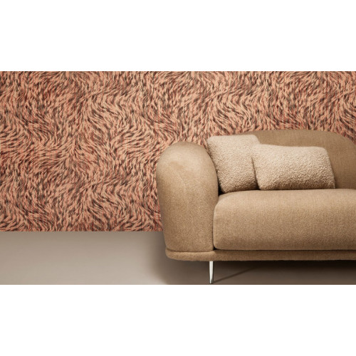 Moooi Wallcoverings Extinct Animals Blushing Sloth MO2042 Gold