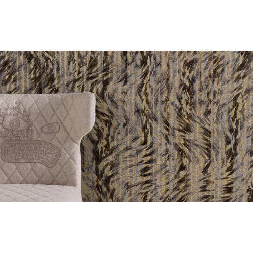 Moooi Wallcoverings Extinct Animals Blushing Sloth MO2043 Sepia