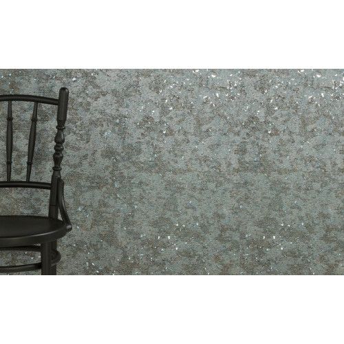 Moooi Wallcoverings Extinct Animals Bearded Leopard MO2051 Fossil Grey