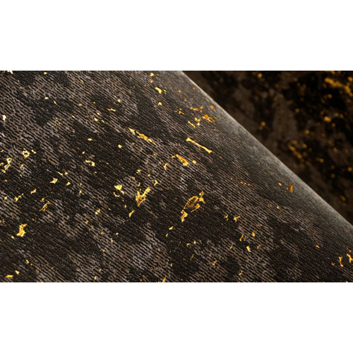 Moooi Wallcoverings Extinct Animals Bearded Leopard MO2053 Blackened Gold