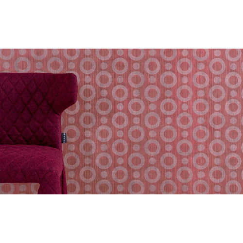 Moooi Wallcoverings Extinct Animals Umbrella Squid MO2061 Rose